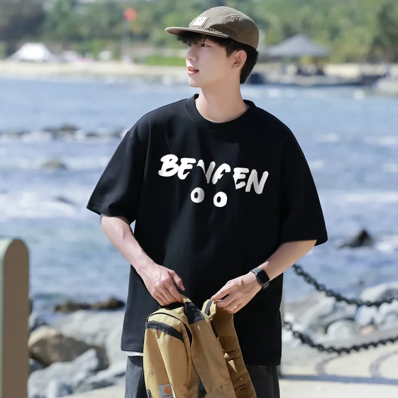 BENGEN T Shirts Unisex-3
