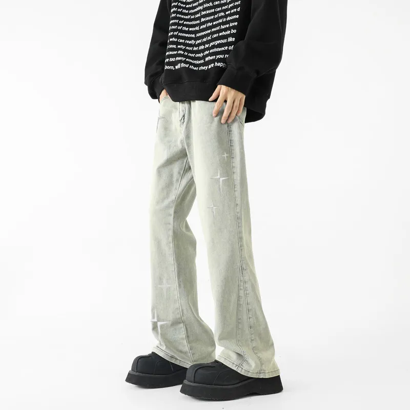 BENGEN Jeans Unisex-9