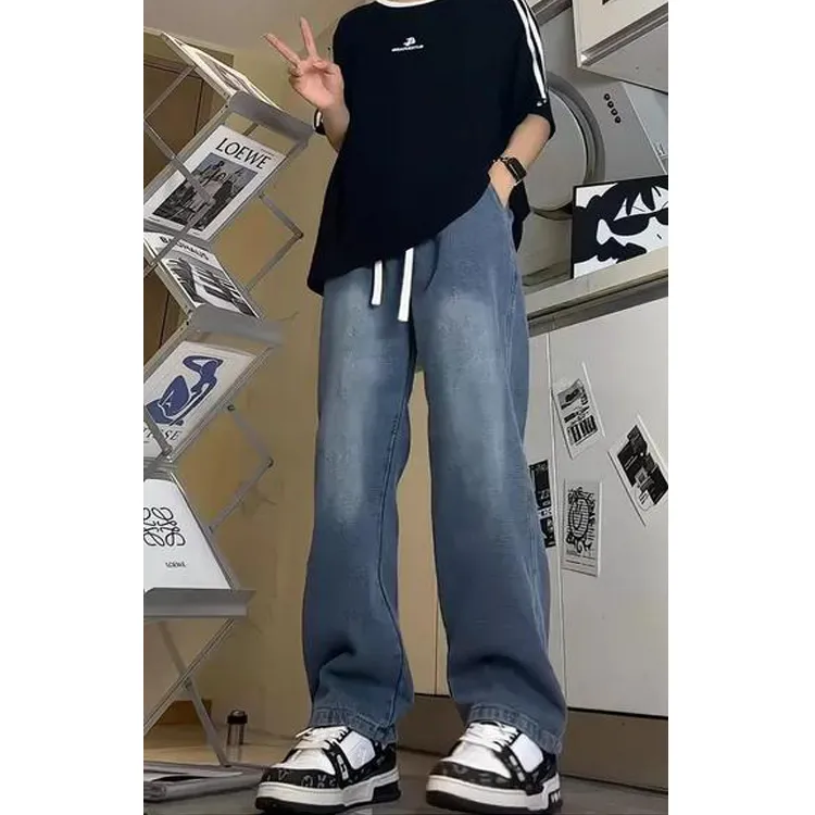 BENGEN Jeans Unisex-6