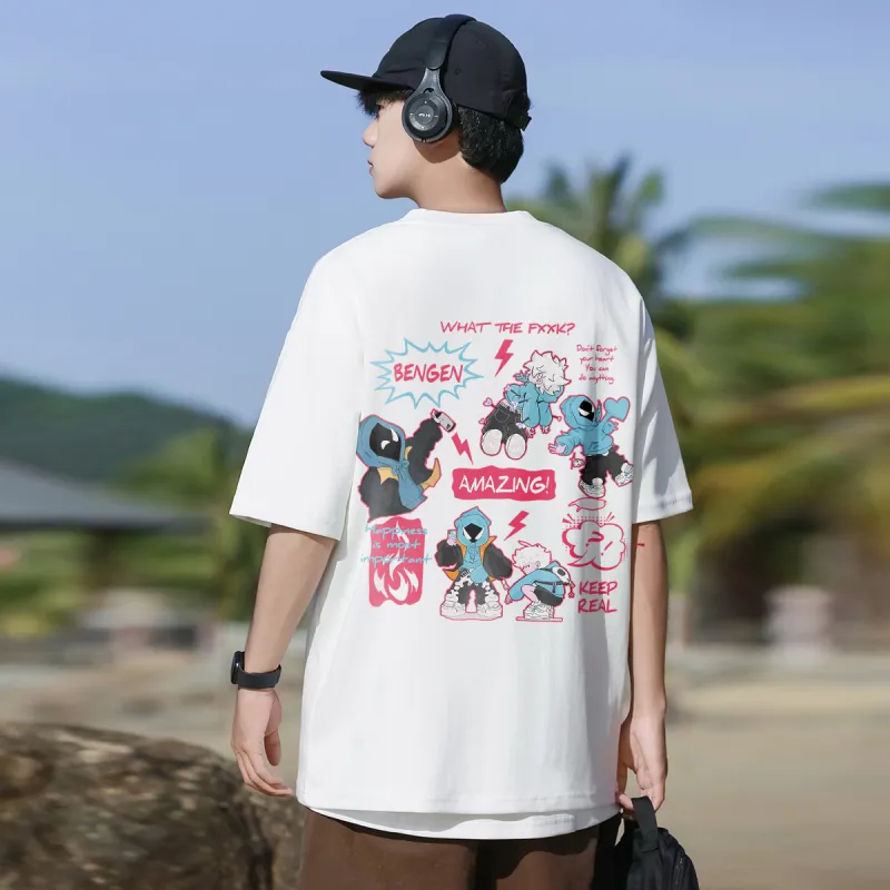 BENGEN T Shirts Unisex-6