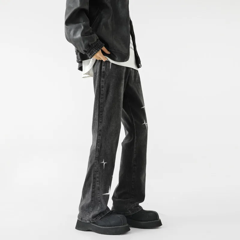 BENGEN Jeans Unisex-14