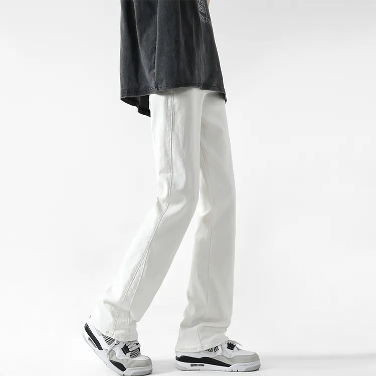 BENGEN Jeans Unisex-3