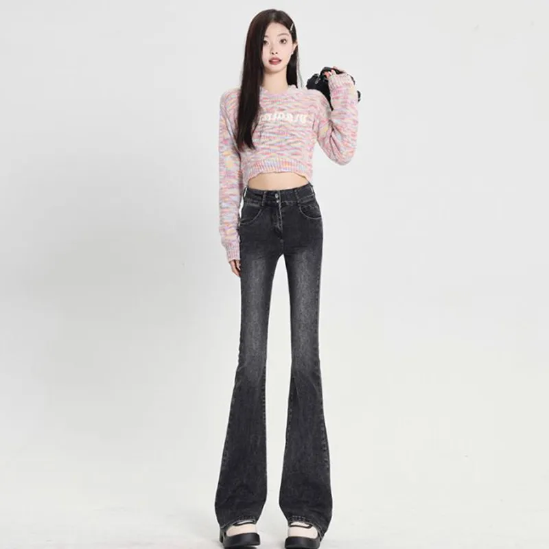 BENGEN Jeans Women's-11