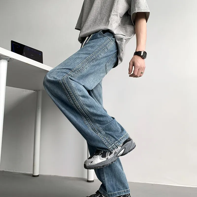 BENGEN Jeans Unisex-3