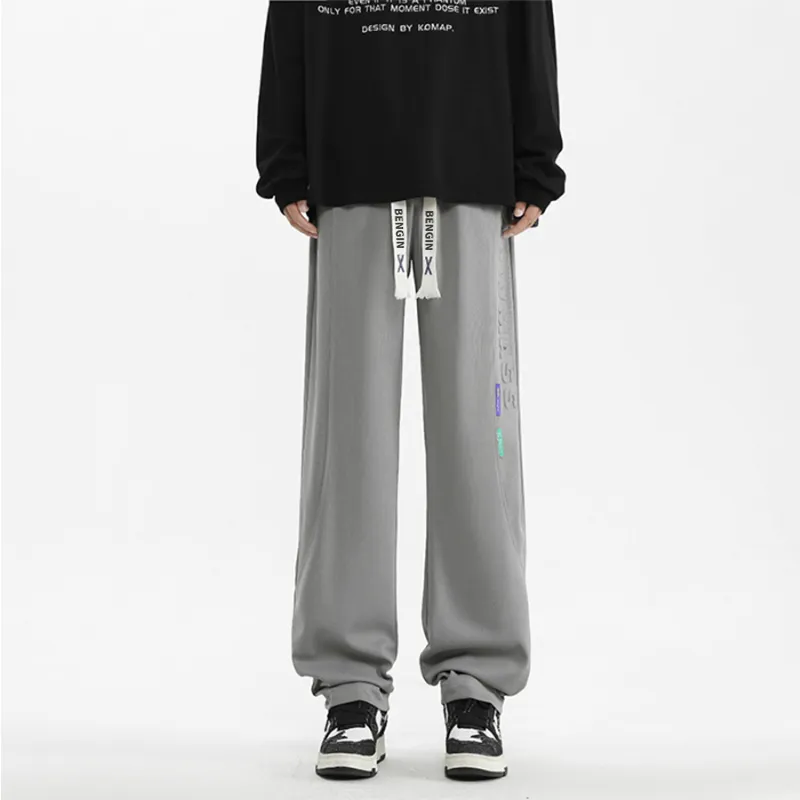 BENGEN Casual Pants Unisex-7