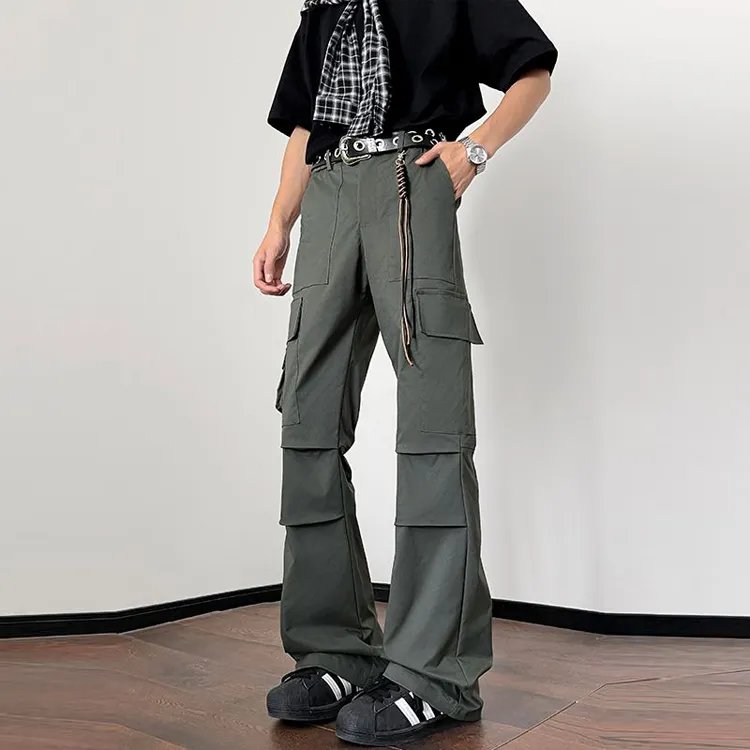 BENGEN Cargo Pants Unisex-6
