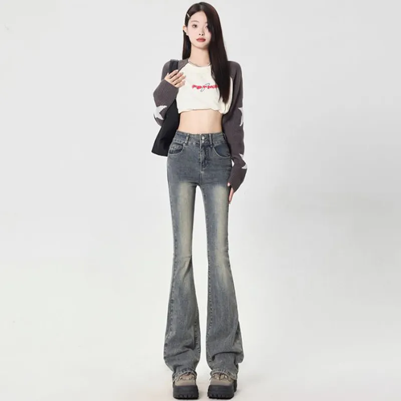 BENGEN Jeans Women's-2