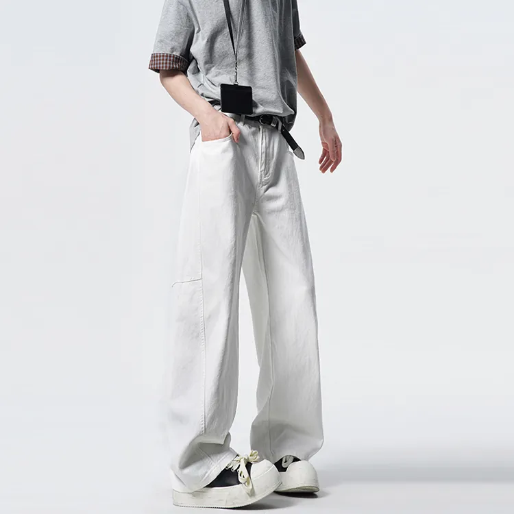 BENGEN Jeans Unisex-1