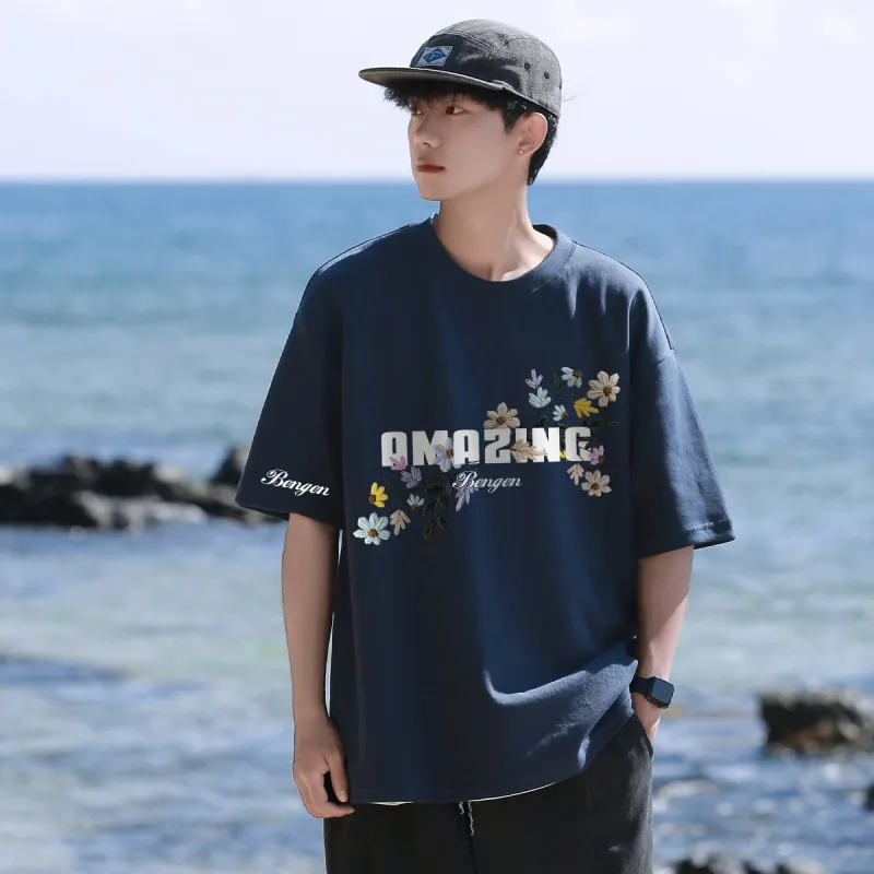 BENGEN T Shirts Unisex-17