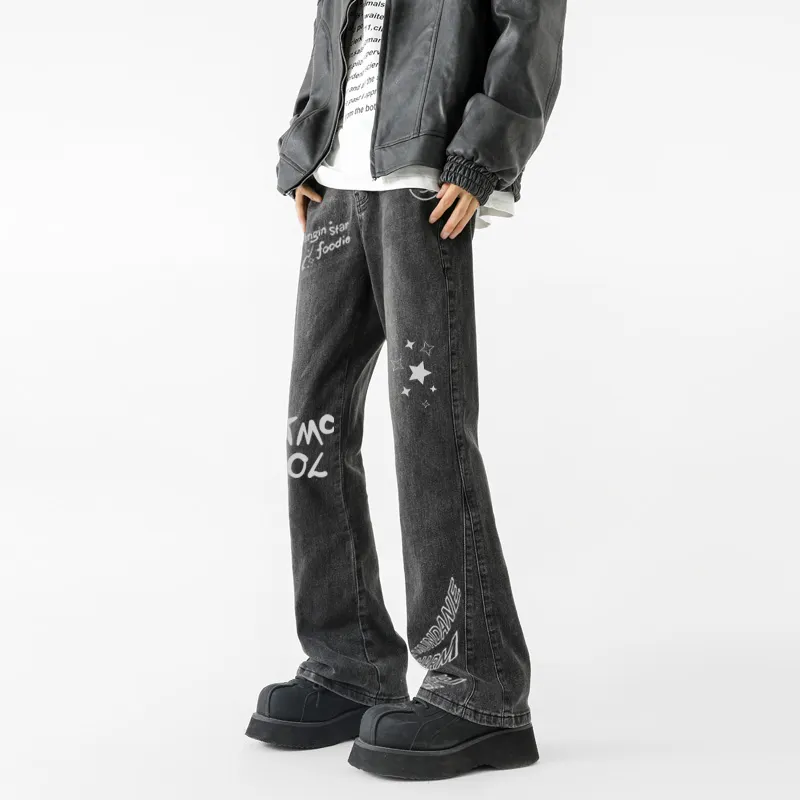 BENGEN Jeans Unisex-19