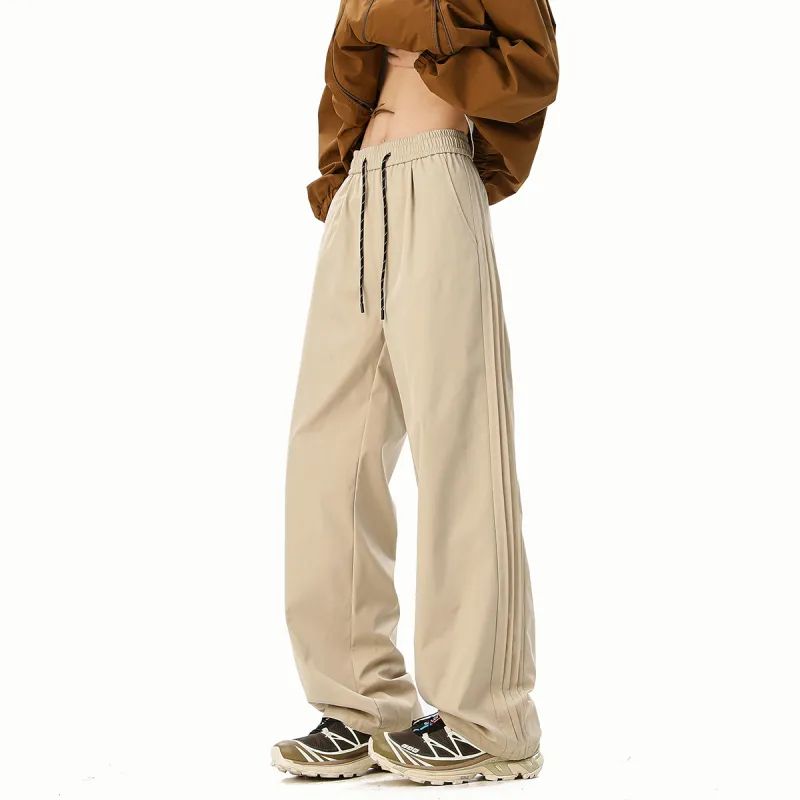 BENGEN Casual Pants Unisex-4