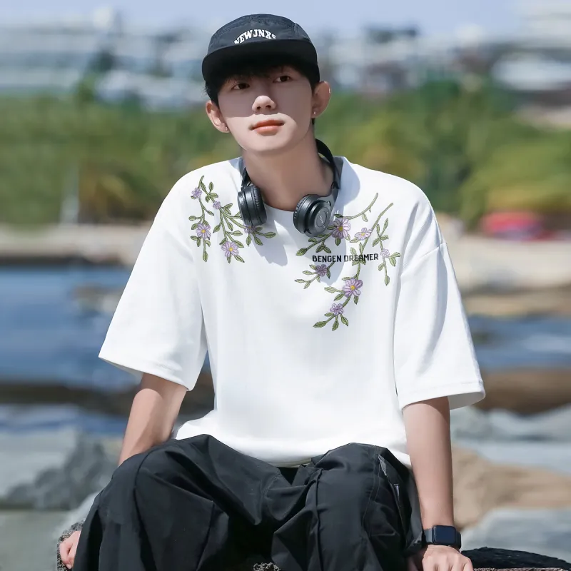 BENGEN T Shirts Unisex-6