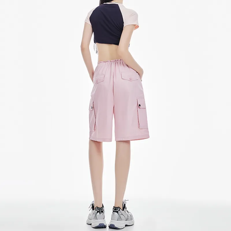 BENGEN Casual Shorts Women's-24