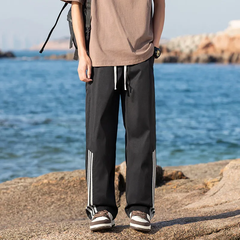 BENGEN Casual Pants Unisex-14