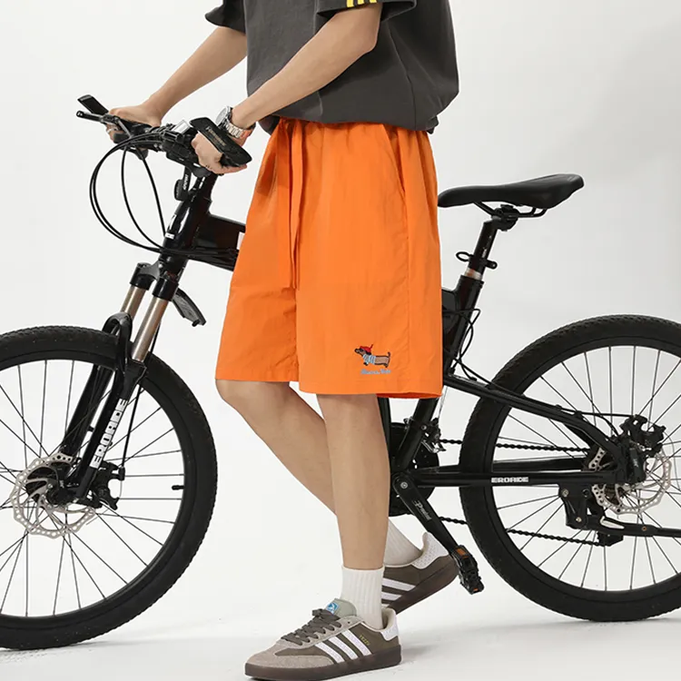 BENGEN Casual Shorts Unisex-9