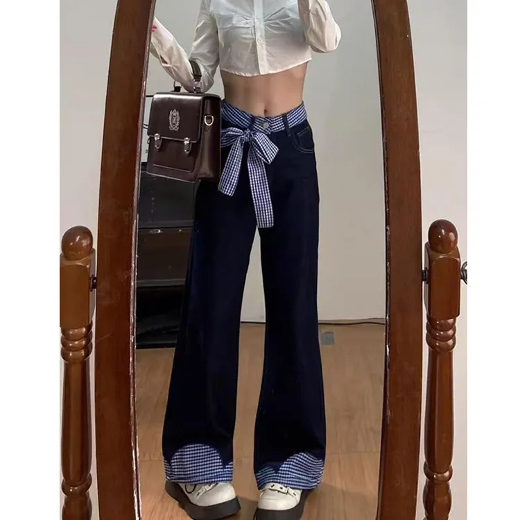 BENGEN Jeans Women's-5