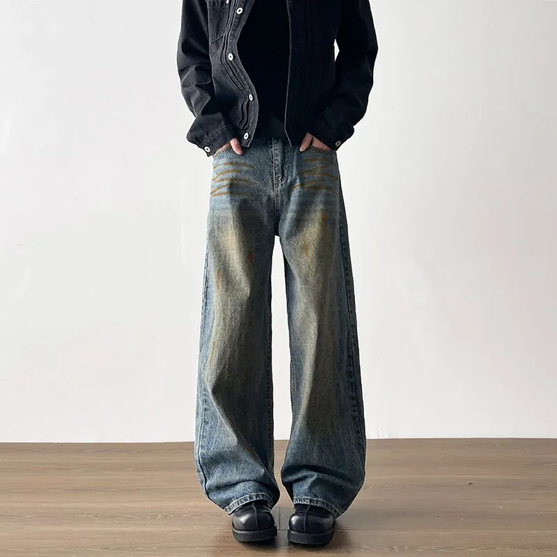 BENGEN Jeans Unisex-5