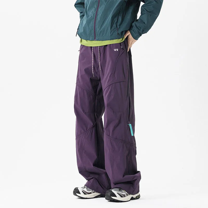 BENGEN Casual Pants Unisex-7