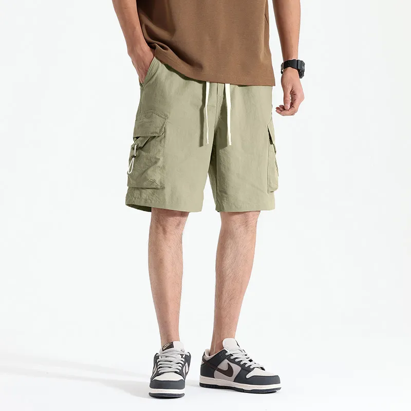 BENGEN Cargo Shorts Unisex-10