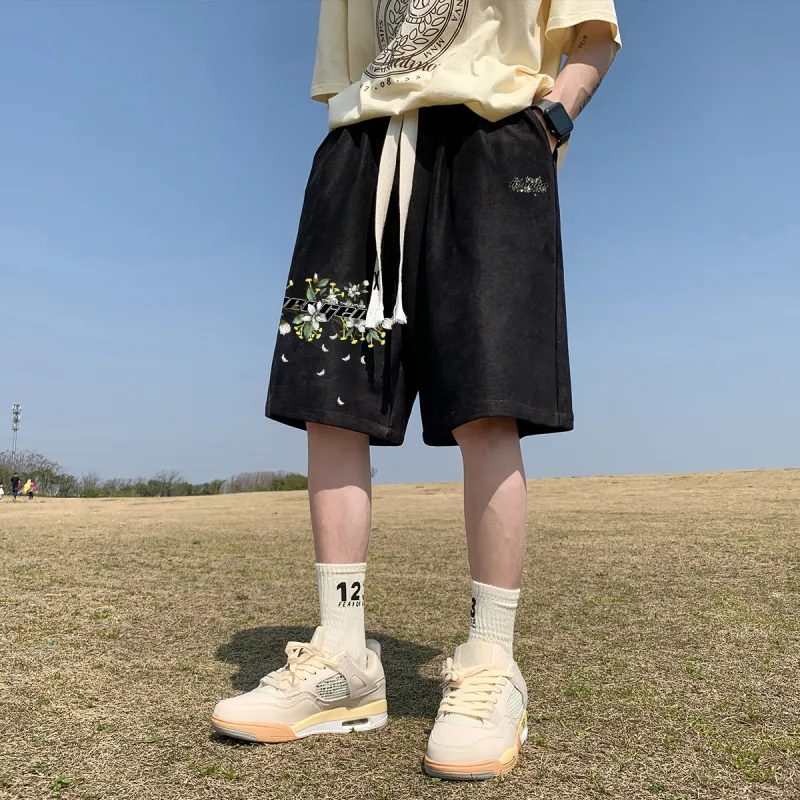 BENGEN Casual Shorts Unisex-2