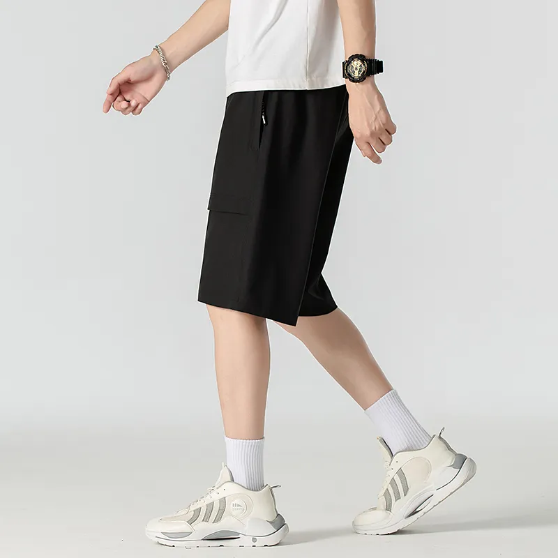 BENGEN Casual Shorts Unisex-7