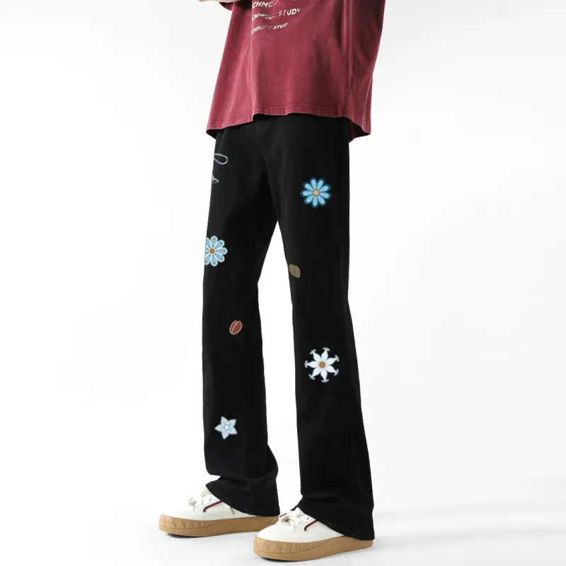 BENGEN Jeans Unisex-8