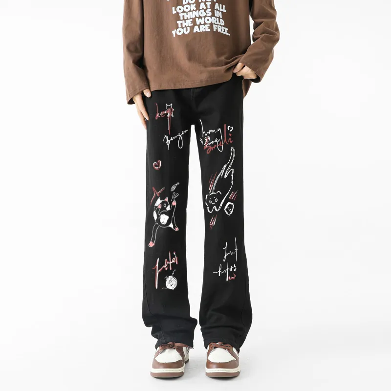 BENGEN Jeans Unisex-6