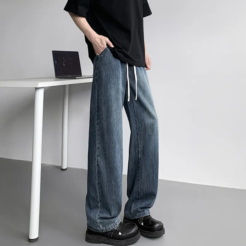 BENGEN Jeans Unisex-13