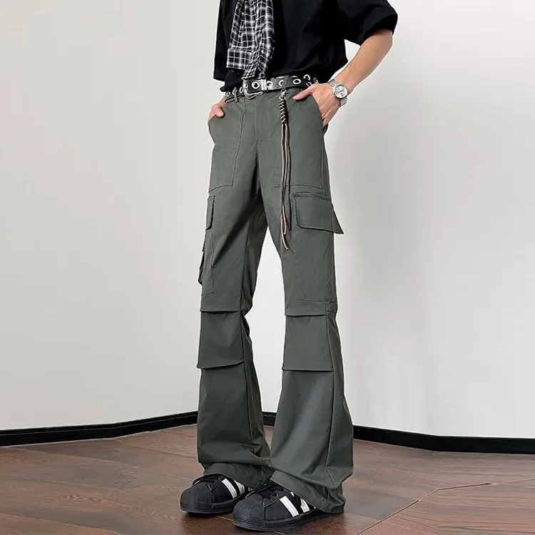 BENGEN Cargo Pants Unisex-8