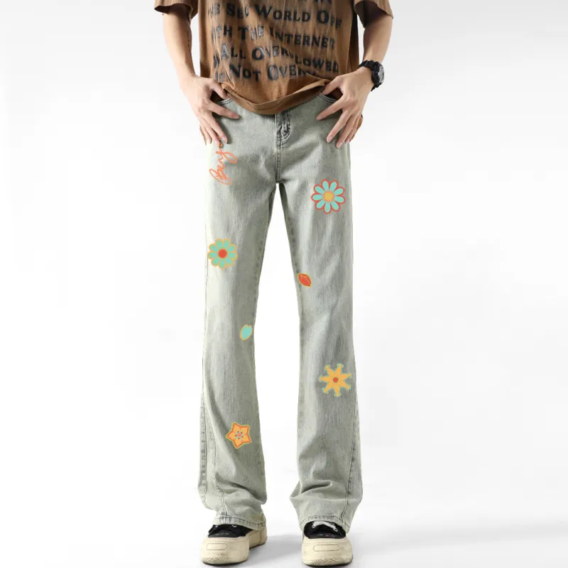 BENGEN Jeans Unisex-12