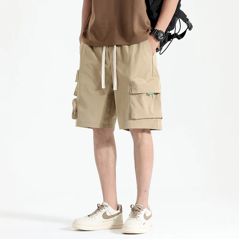 BENGEN Cargo Shorts Unisex-3