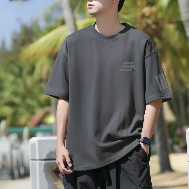 BENGEN T Shirts Unisex-13