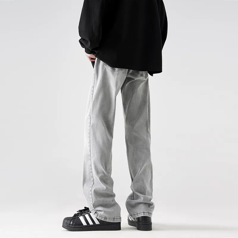 BENGEN Jeans Unisex-16