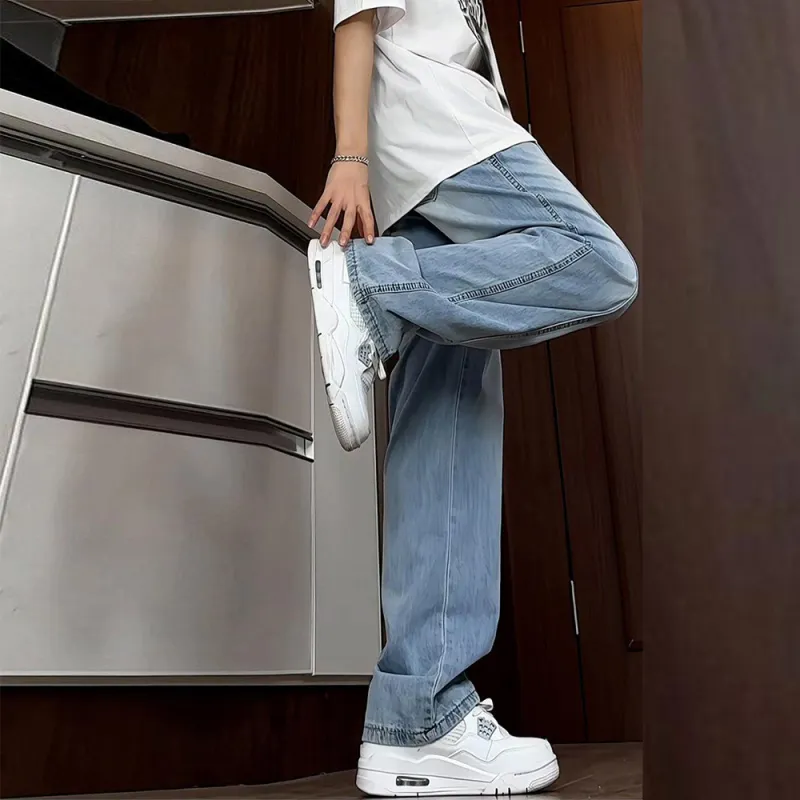 BENGEN Jeans Unisex-16