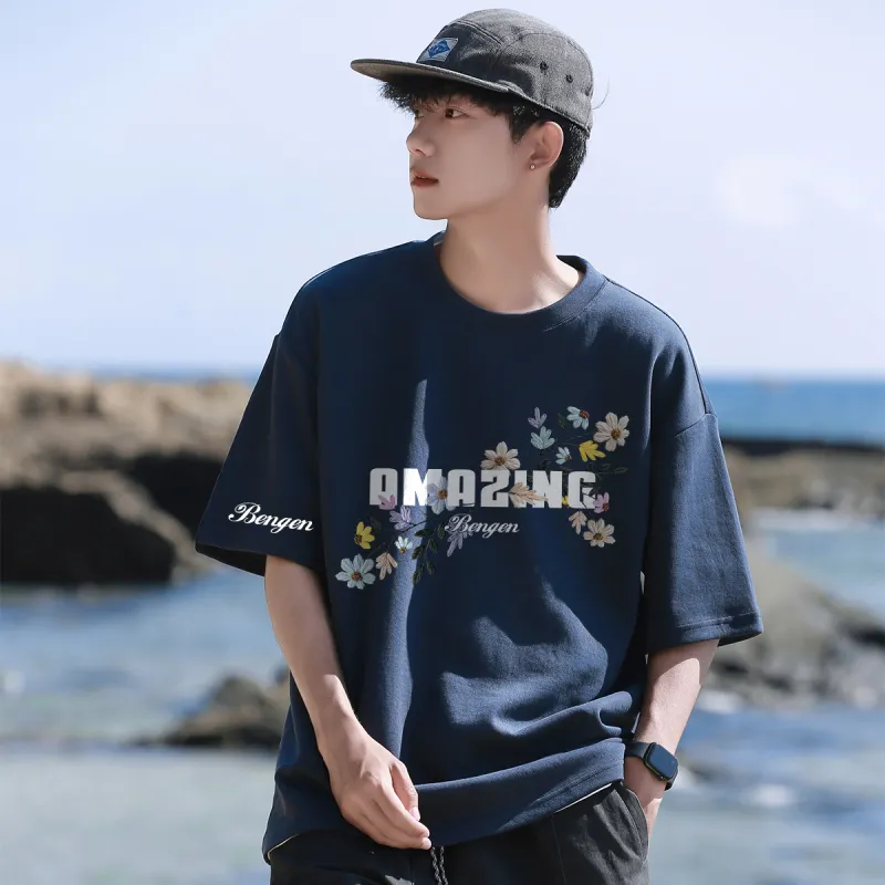 BENGEN T Shirts Unisex-18