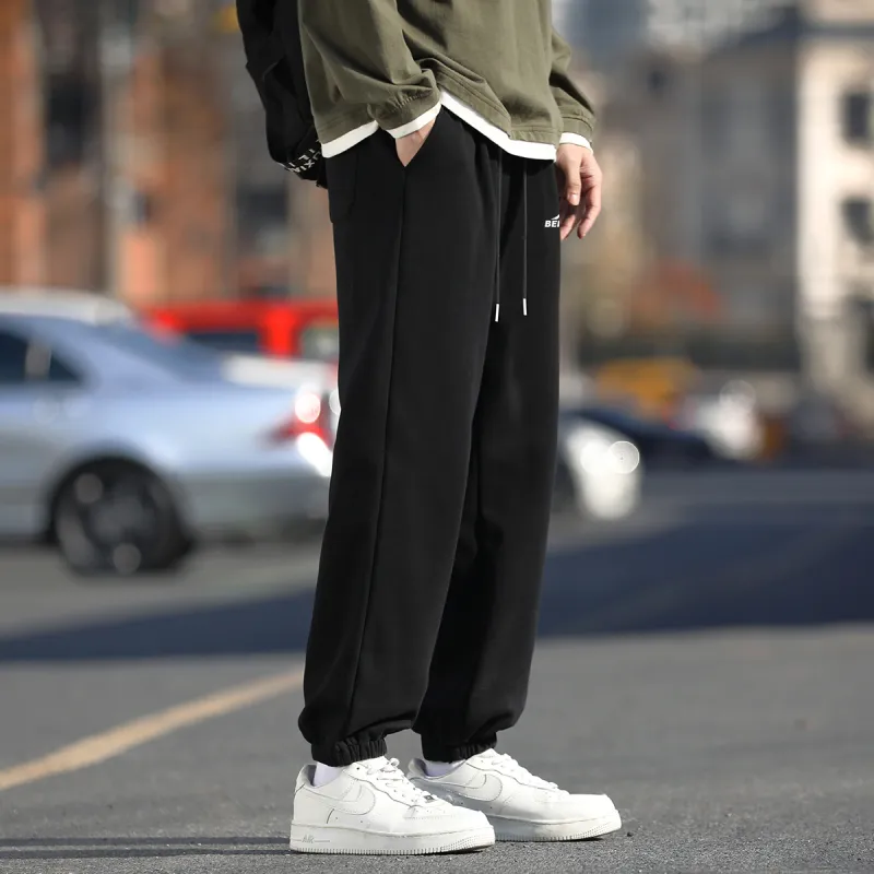 BENGEN Knitted Sports Pants Unisex-3