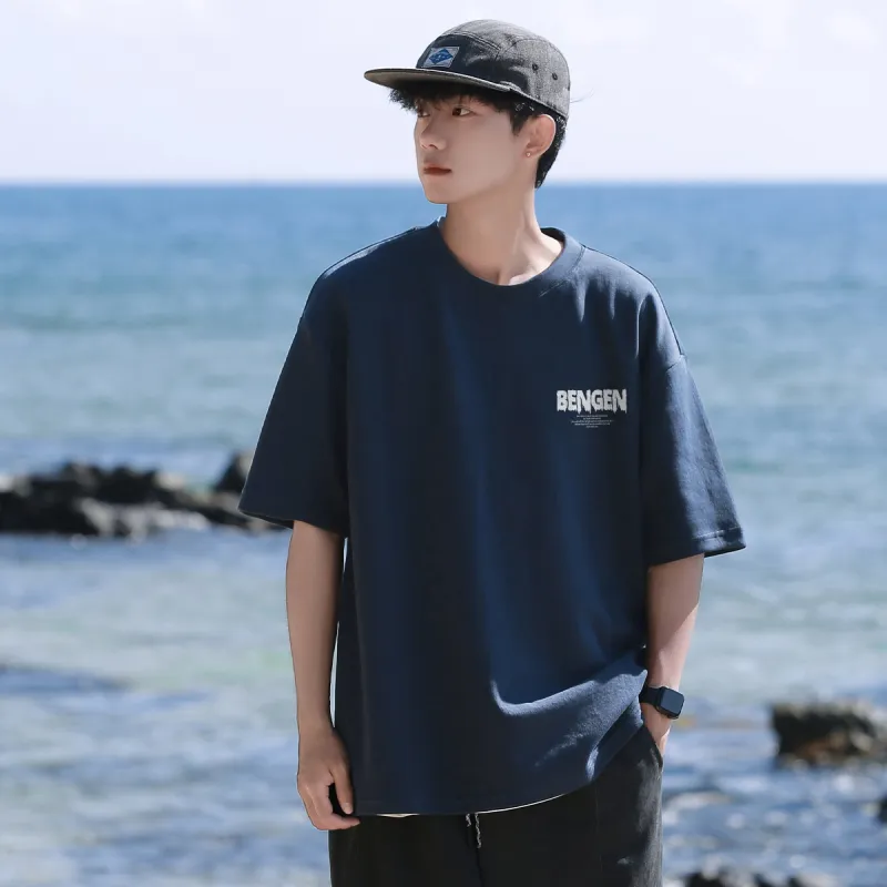 BENGEN T Shirts Unisex-17