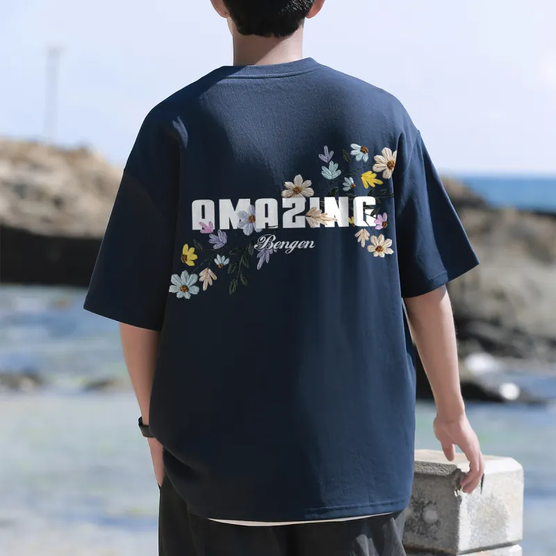 BENGEN T Shirts Unisex-11