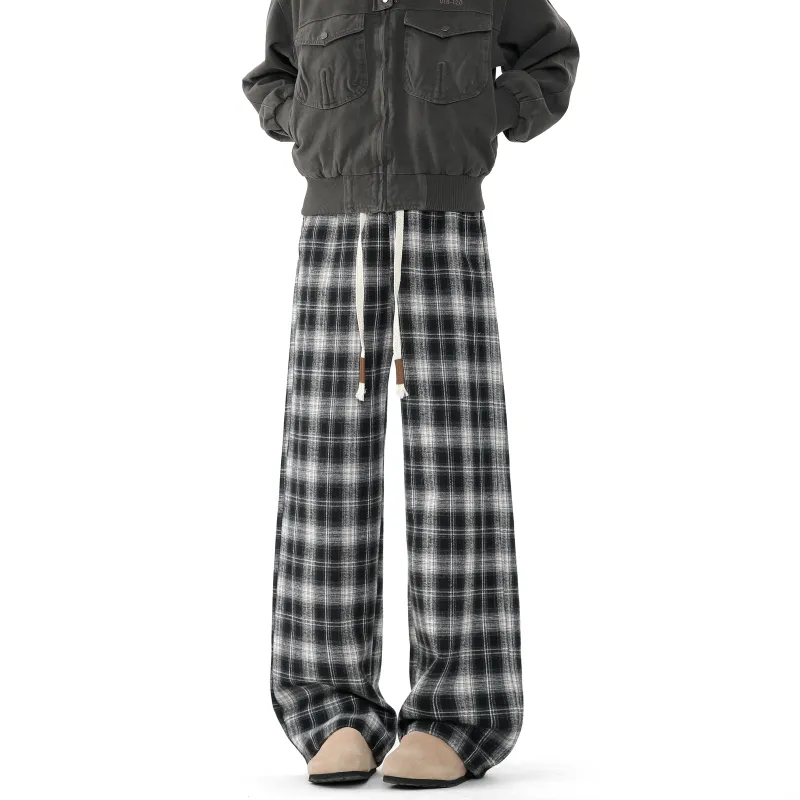 BENGEN Casual Pants Unisex-2