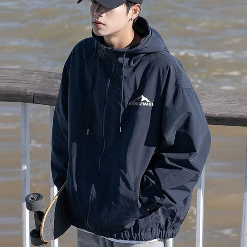 BENGEN Jackets Unisex-5