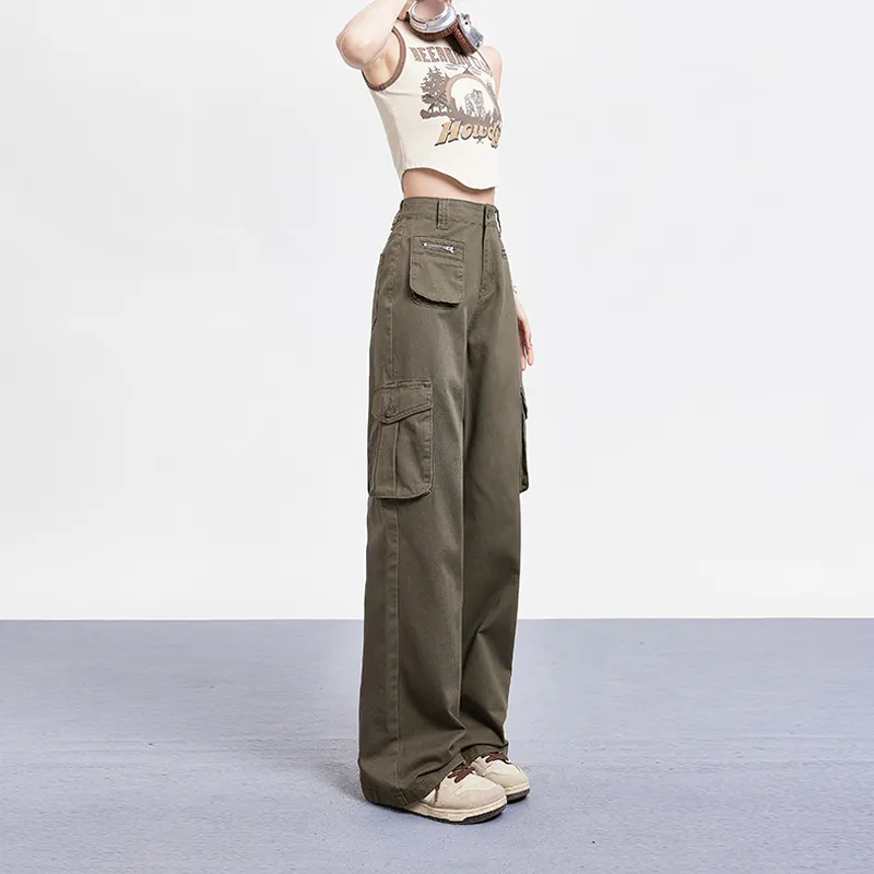 BENGEN Cargo Pants Women's-16