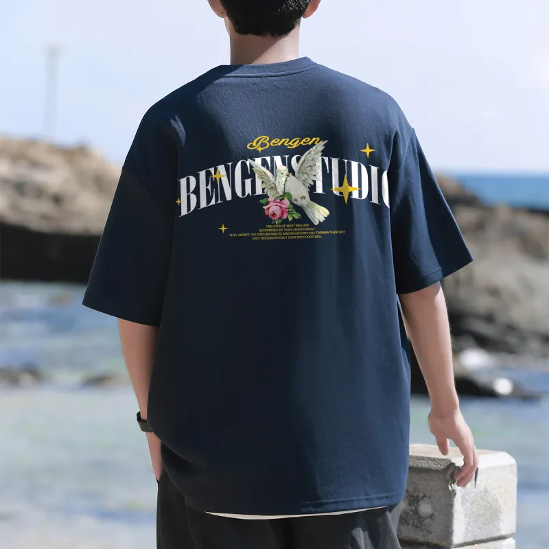 BENGEN T Shirts Unisex-19