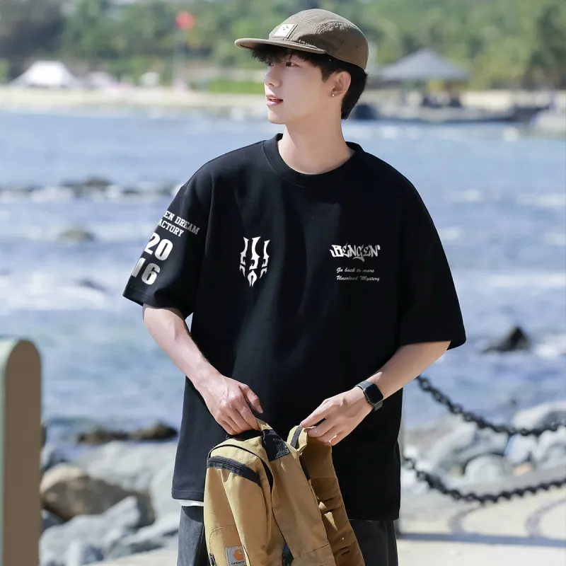 BENGEN T Shirts Unisex-3