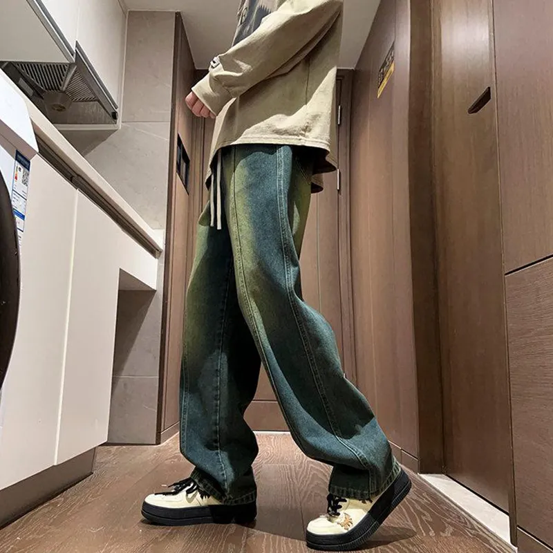 BENGEN Jeans Unisex-10