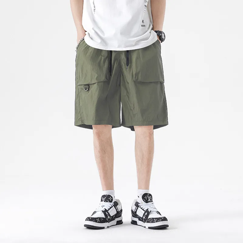 BENGEN Casual Shorts Unisex-13