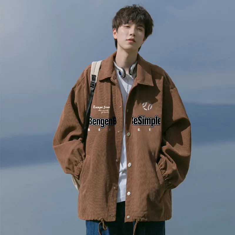 BENGEN Jackets Unisex-9