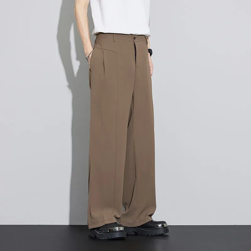 BENGEN Casual Pants Unisex-3
