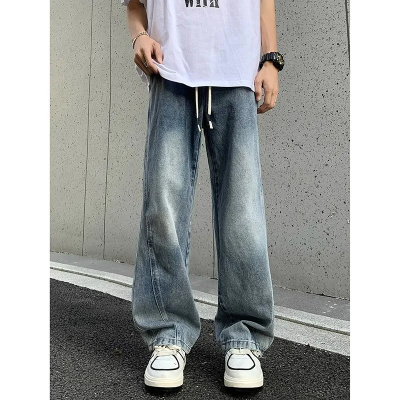 BENGEN Jeans Unisex-4