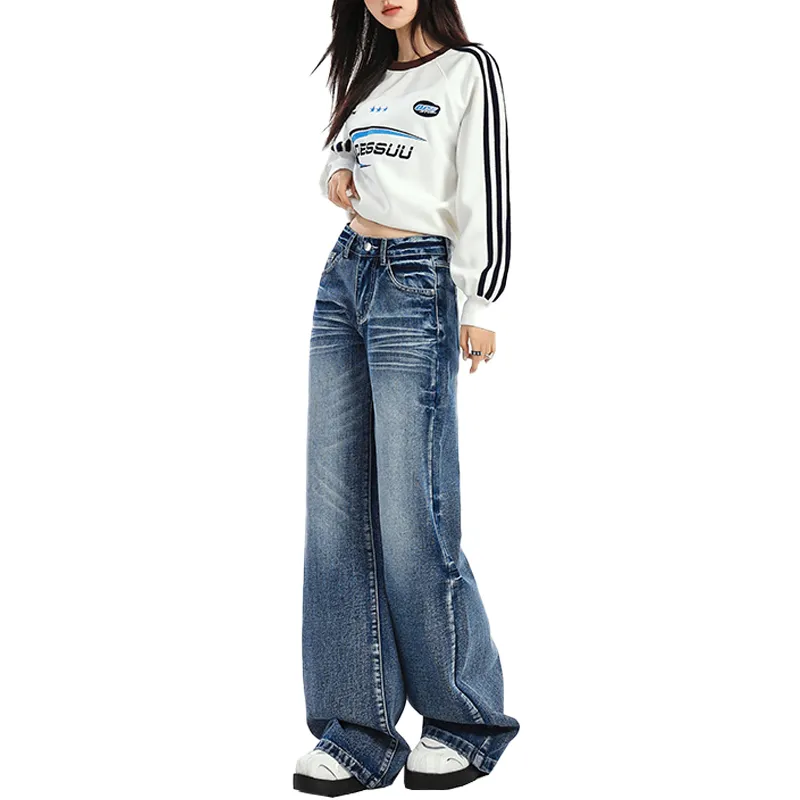 BENGEN Jeans Women's-18