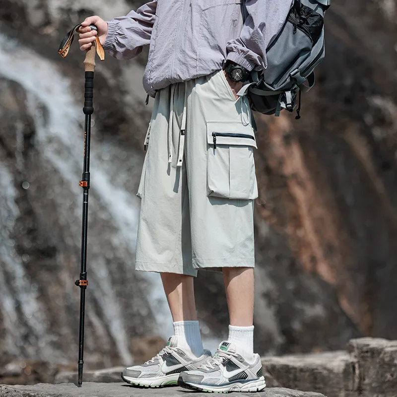 BENGEN Cargo Shorts Unisex-14